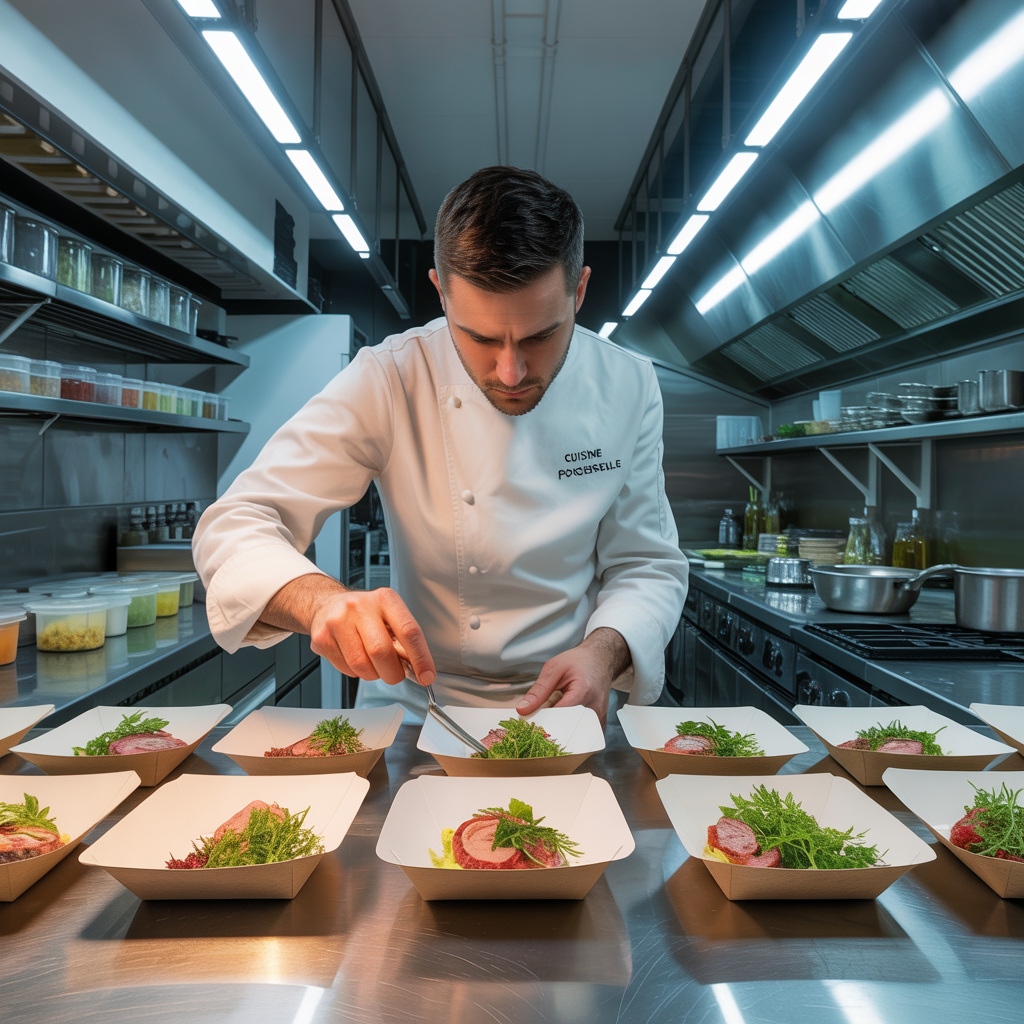 Dark Kitchen / traiteur